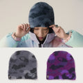 A BATHING APE Ladies' COLOR CAMO FURRY BEANIE