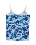 A BATHING APE Ladies' ABC CAMO CAMISOLE