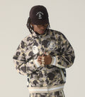 A BATHING APE COLOR CAMO MESH RELAXED FIT TRACK JACKET