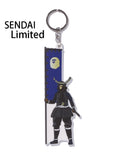 A BATHING APE BAPE STORE SENDAI RUBBER KEYCHAIN ( SENDAI LIMITED )