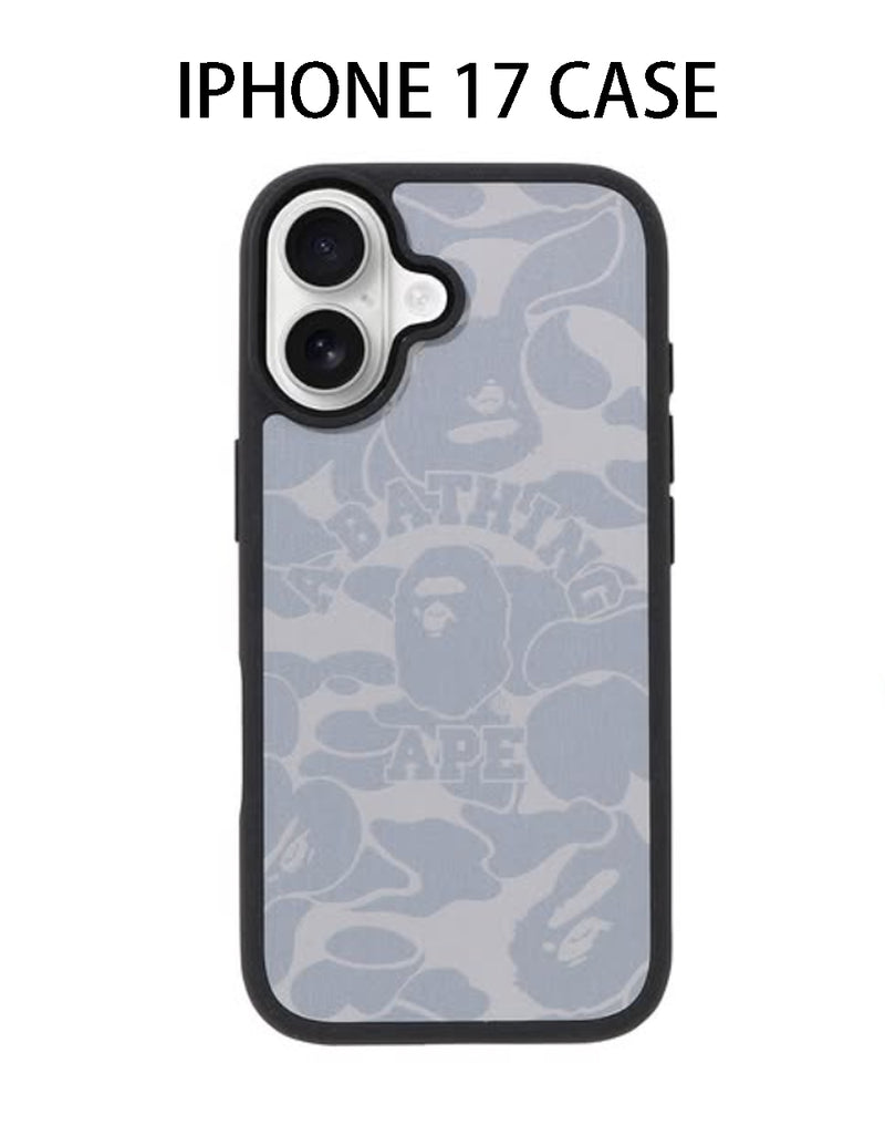 A BATHING APE SOLID CAMO IPHONE 17 CASE