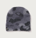 A BATHING APE Ladies' COLOR CAMO FURRY BEANIE