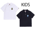 A BATHING APE BAPE KIDS ONE POINT POLO SHIRT