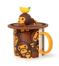 A BATHING APE BABY MILO STORE ALL BABY MILO MUG