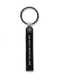 A BATHING APE BAPE RUBBER LOOP KEYCHAIN