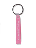 A BATHING APE BAPE RUBBER LOOP KEYCHAIN