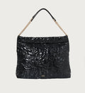 A BATHING APE Ladies' CAMO QUILTING CHAIN HANDLE TOTE BAG