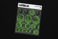A BATHING APE BAPE STICKER GRAPHIC RELAXED FIT TEE