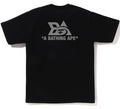 A BATHING APE REFLECTOR TECH LOGO TEE