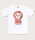 A BATHING APE Ladies' 1ST CAMO BIG BABY MILO TEE