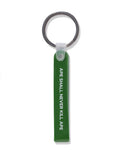 A BATHING APE BAPE RUBBER LOOP KEYCHAIN