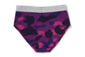 A BATHING APE Ladies' COLOR CAMO SHORTS - happyjagabee store