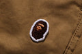 A BATHING APE ONE POINT ELASTICATED RELAXED FIT SHORTS