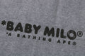 A BATHING APE BABY MILO BIG RUG MAT