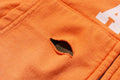 A BATHING APE DESTROY LAYERED RELAXED FIT ZIP HOODIE