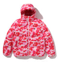 A BATHING APE ABC CAMO DOWN JACKET