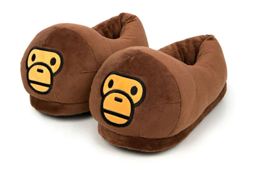 A BATHING APE BABY MILO STORE BABY MILO SLIPPERS