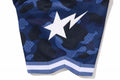 A BATHING APE COLOR CAMO MESH WARM UP RELAXED FIT SHIRT