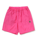 A BATHING APE BAPE KIDS ONE POINT BEACH SHORTS