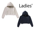 A BATHING APE Ladies' APE HEAD ONE POINT CROPPED ZIP HOODIE