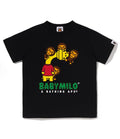 A BATHING APE BAPE KIDS MILO DINOSAURS TEE