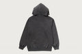 A BATHING APE GARMENT DYED ONE POINT RELAXED FIT FULL ZIP HOODIE