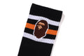 A BATHING APE APE HEAD SOCKS