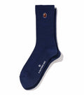 A BATHING APE APE HEAD ONE POINT SOCKS