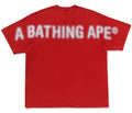 A BATHING APE PIGMENT PRINT APE HEAD RELAXED FIT TEE