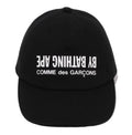 A BATHING APE × COMME des GARCONS CDG OSAKA Limited PANEL CAP