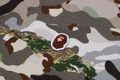 A BATHING APE BAPE KIDS HYBRID CAMO ONE POINT TEE