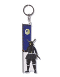 A BATHING APE BAPE STORE SENDAI RUBBER KEYCHAIN ( SENDAI LIMITED )