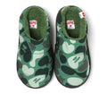 A BATHING APE APEE CAMO SHERPA SLIPPER