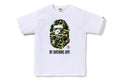 A BATHING APE ABC CAMO BY BATHING TEE