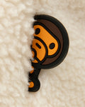 A BATHING APE BABY MILO STORE BABY MILO MEDIUM CROSS BAG