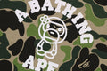 A BATHING APE Ladies' ABC CAMO COLLEGE BABY LISA TEE