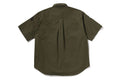 A BATHING APE MULTI PATCH CPO SS SHIRT