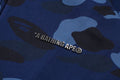 A BATHING APE COLOR CAMO SHARK RELAXED FIT HOODIE TRACK JACKET