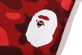 A BATHING APE COLOR CAMO SWEAT PANTS