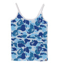 A BATHING APE Ladies' ABC CAMO CAMISOLE