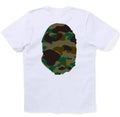 A BATHING APE Ladies' 1ST CAMO BIG APE HEAD TEE - happyjagabee store