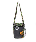A BATHING APE BAPE KIDS ABC CAMO BABY MILO POUCH BAG