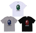 A BATHING APE LUX SPORT PATTERN BY BATHING APE TEE