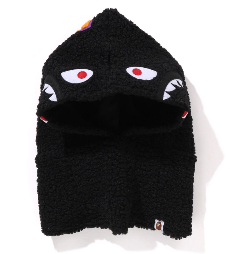 A BATHING APE Ladies' SHARK BOA SNOOD