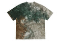 A BATHING APE TIE DYE COLLEGE RELAXED FIT TEE