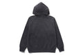 A BATHING APE DESTROY WASHED RELAXED FIT PULLOVER HOODIE