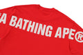 A BATHING APE SPRAY PRINT APE HEAD RELAXED FIT TEE #2