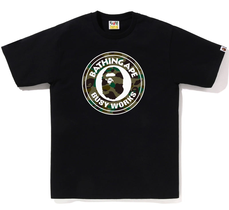 A BATHING APE 1ST CAMO BUSY WORKS TEE