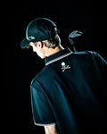 New Era x mastermind JAPAN SS25 Skull Logo Short Sleeve Polo