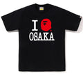 A BATHING APE I LOVE OSAKA TEE ( OSAKA Limited )